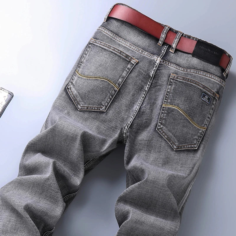 Men's Stretch Regular Fit Jeans