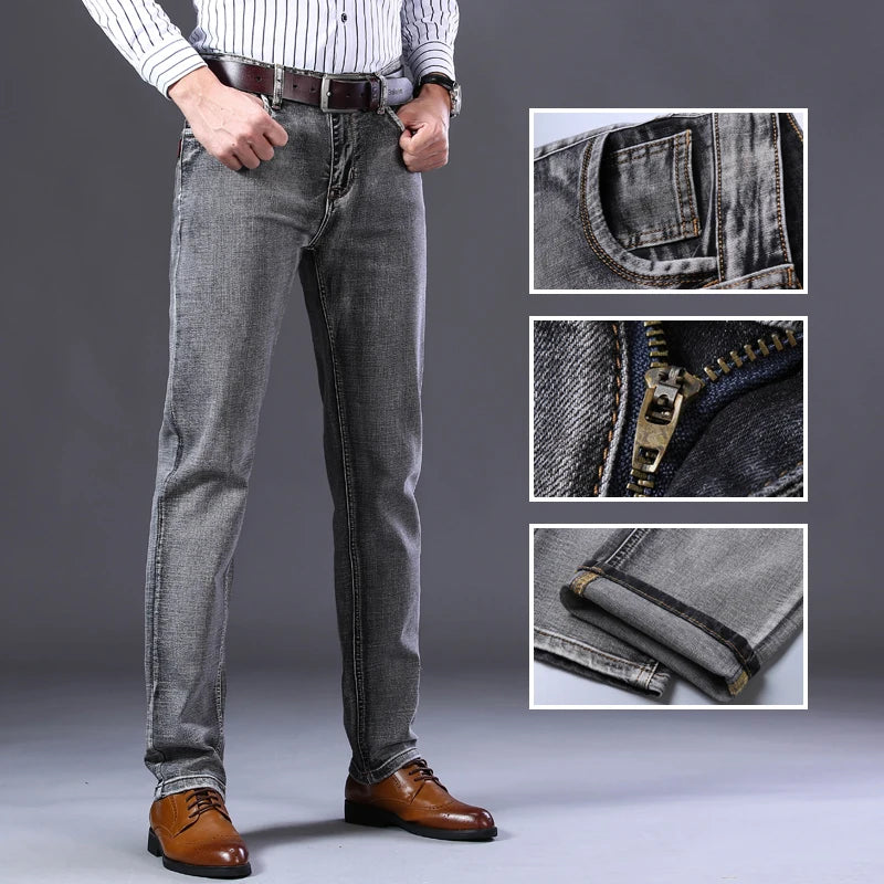 Men's Stretch Regular Fit Jeans