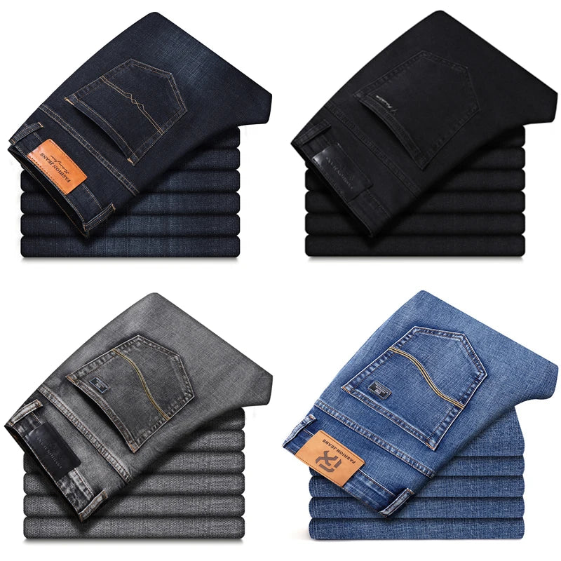 Men's Stretch Regular Fit Jeans