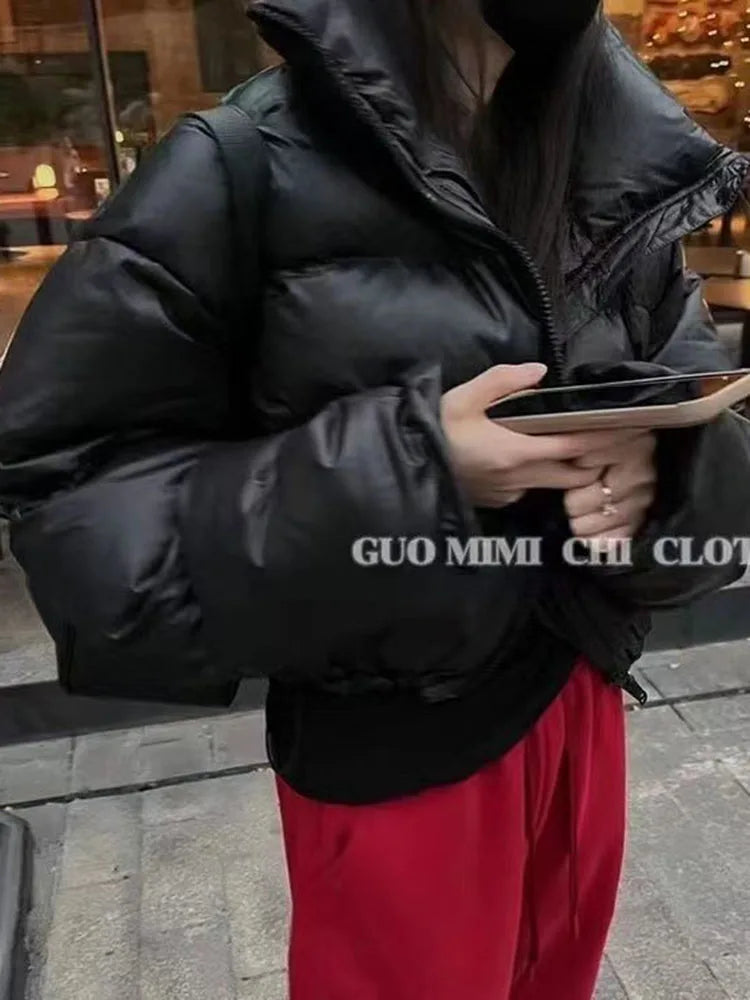 Thick Women Parkas