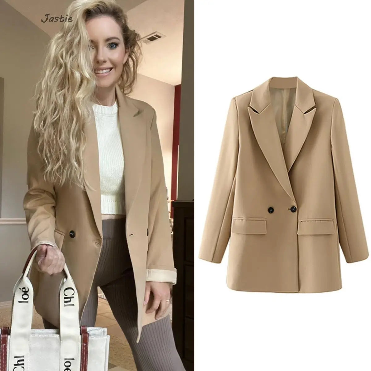 Women's Spring Blazers.