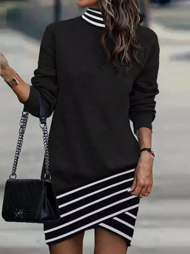 Half High Collar Loungewear.