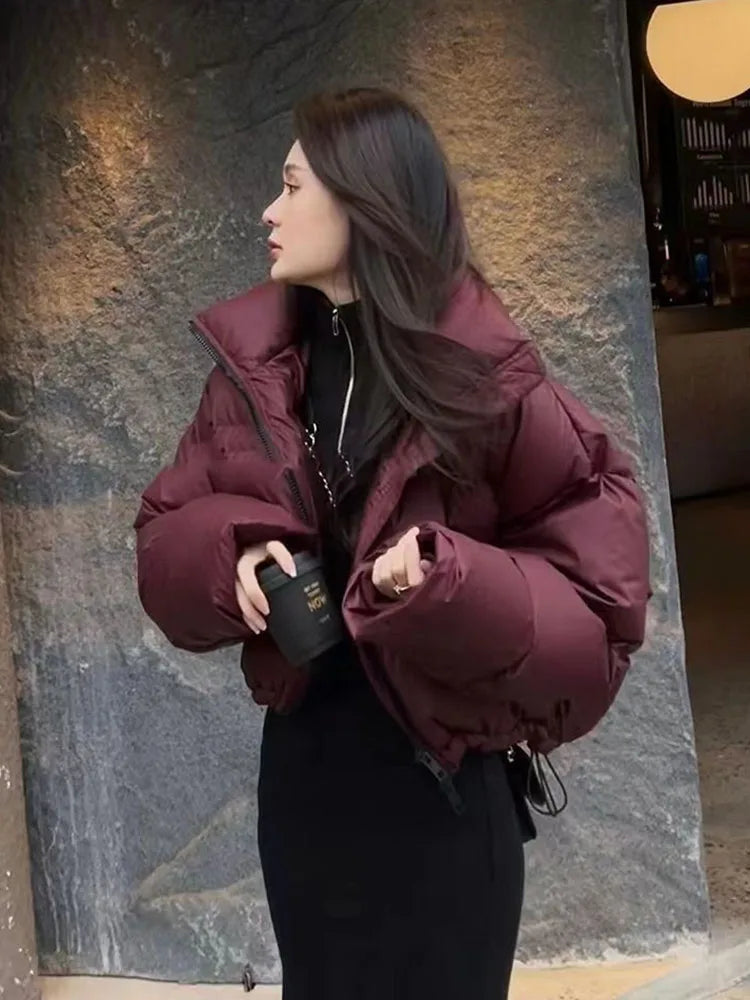 Thick Women Parkas