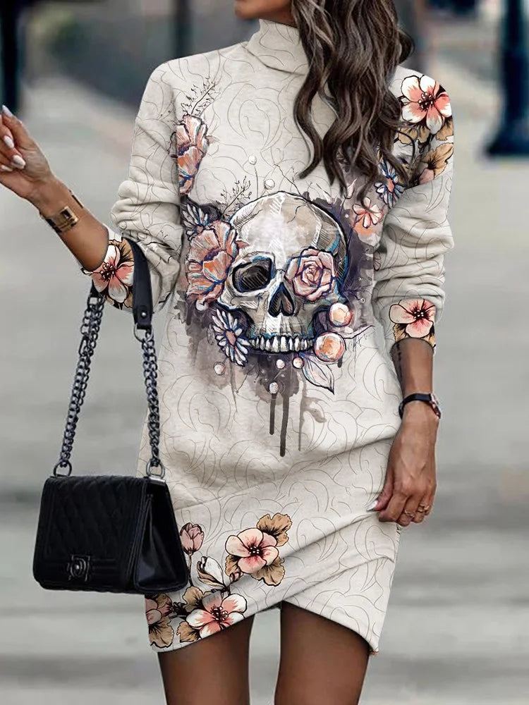 Half High Collar Loungewear.