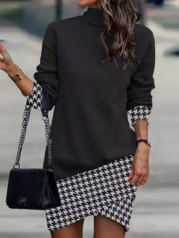 Half High Collar Loungewear.