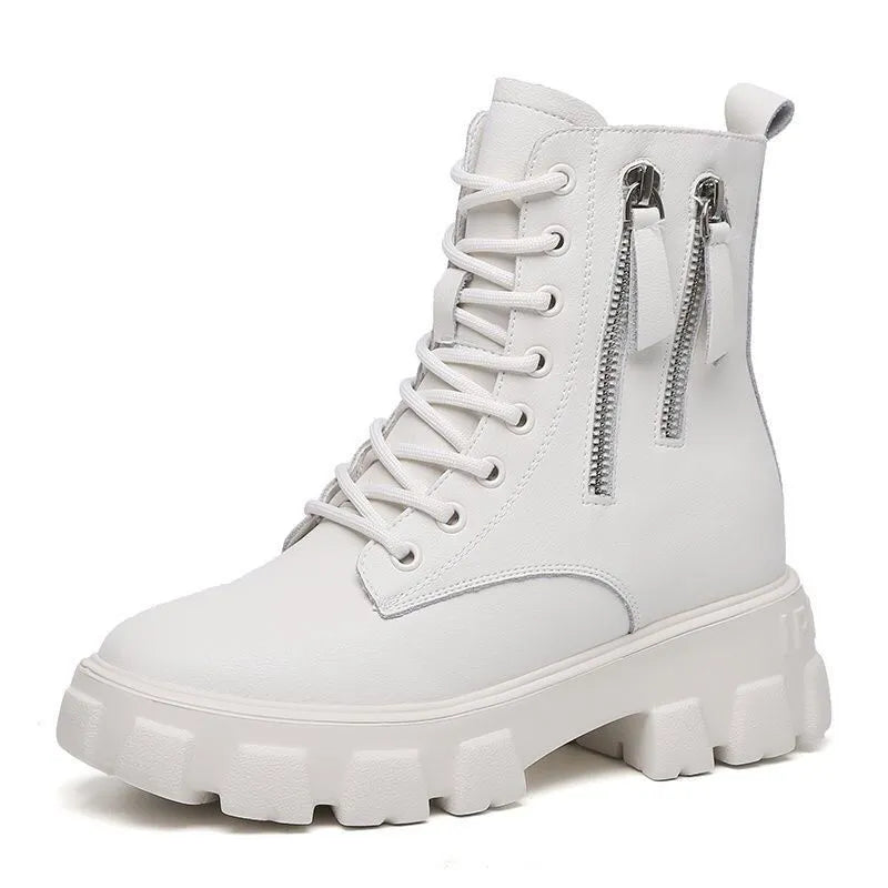 Thick-Soled Boots.