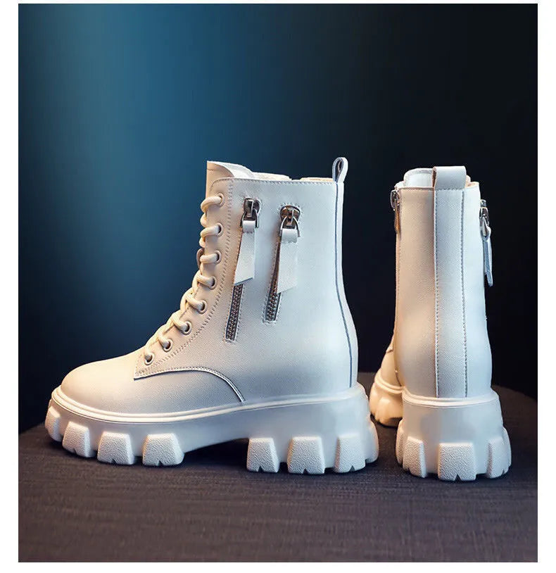Thick-Soled Boots.