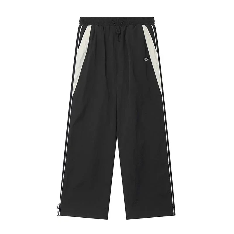 Streetwear Oversized Sports Wide Leg Pants