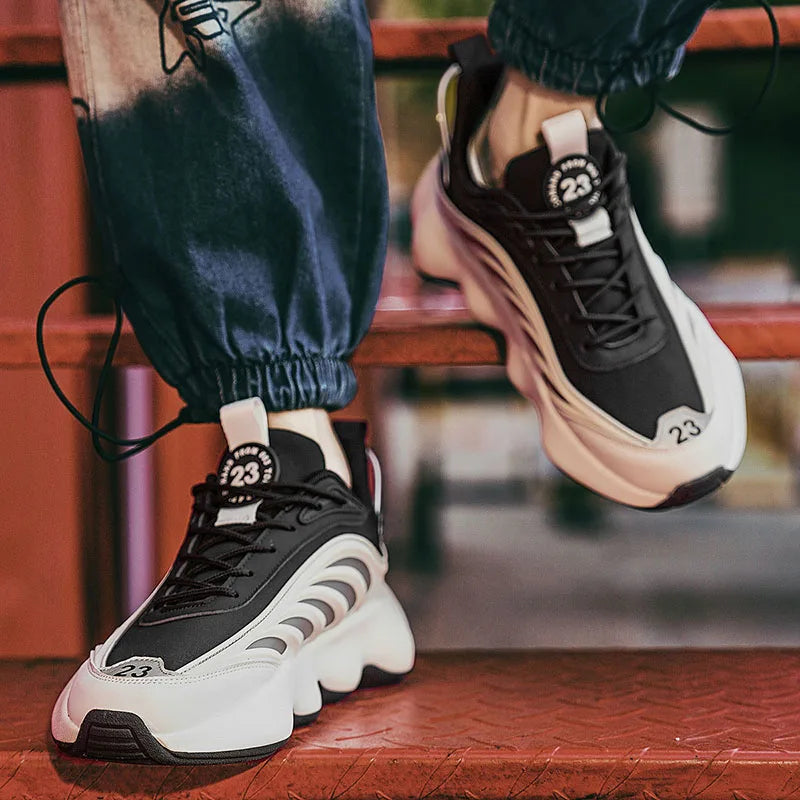 Male Breathable Shoes