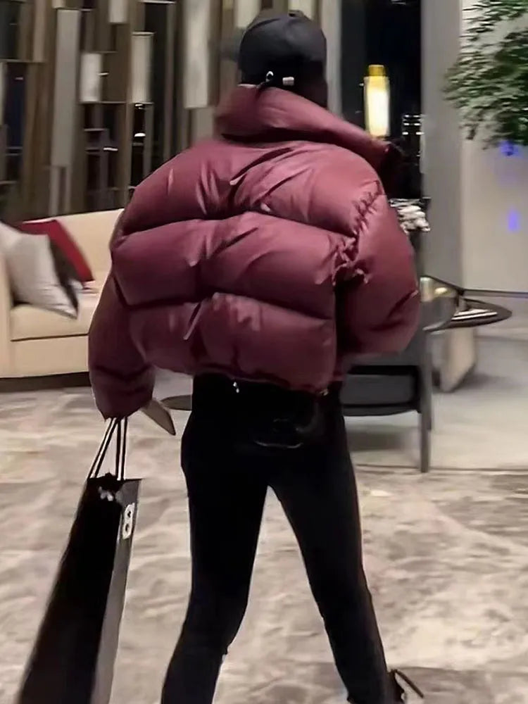 Thick Women Parkas