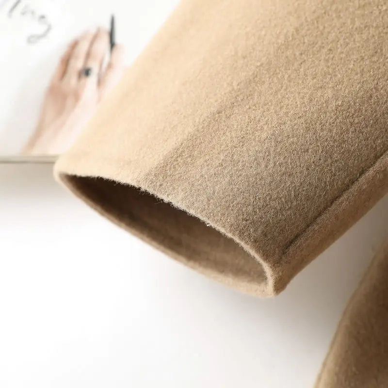 Merino Wool Coat