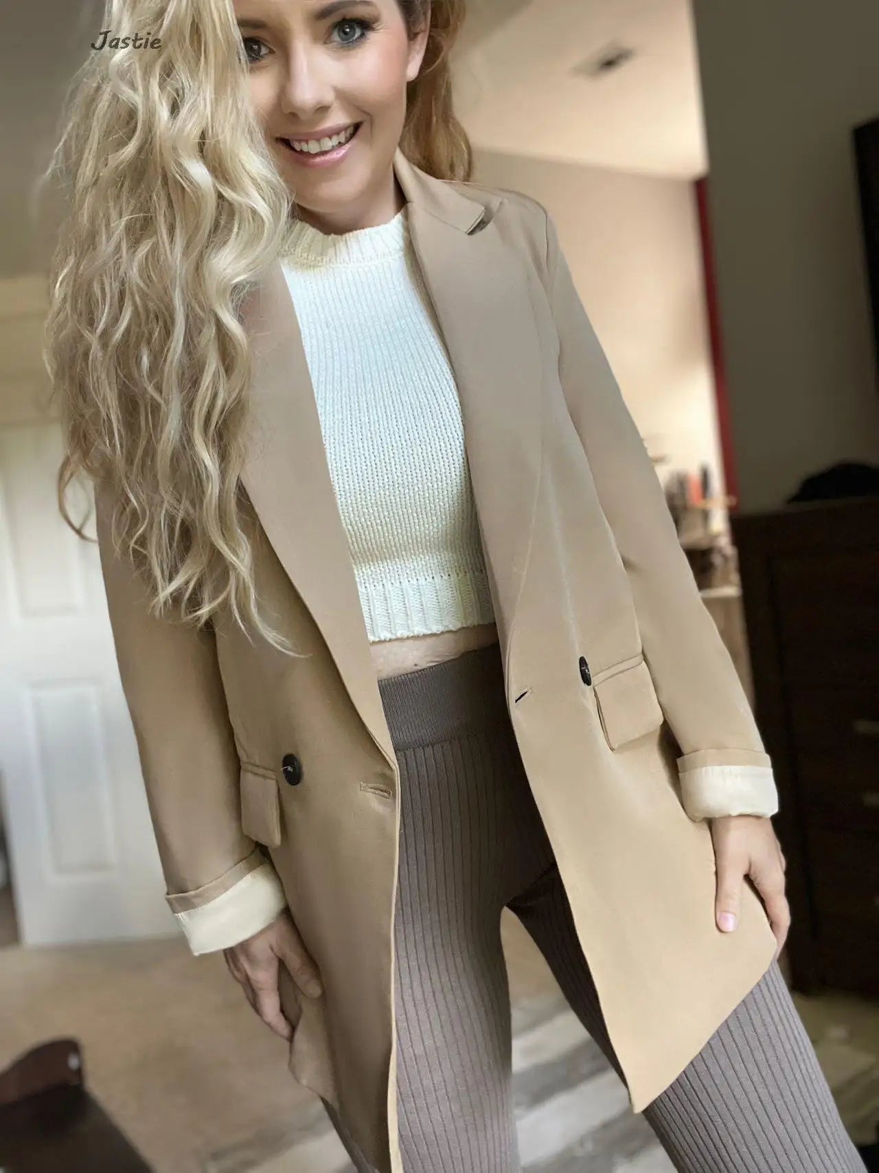 Women's Spring Blazers.