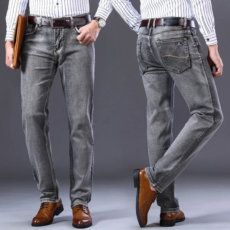 Men's Stretch Regular Fit Jeans